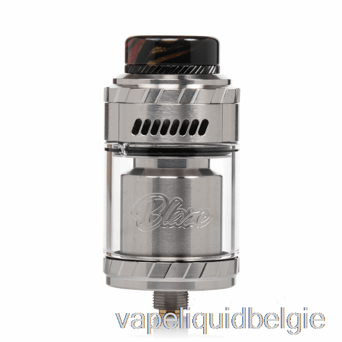 Vape Vloeibare Donderkopcreaties Blaze Solo 25 Mm Rta Roestvrij Staal